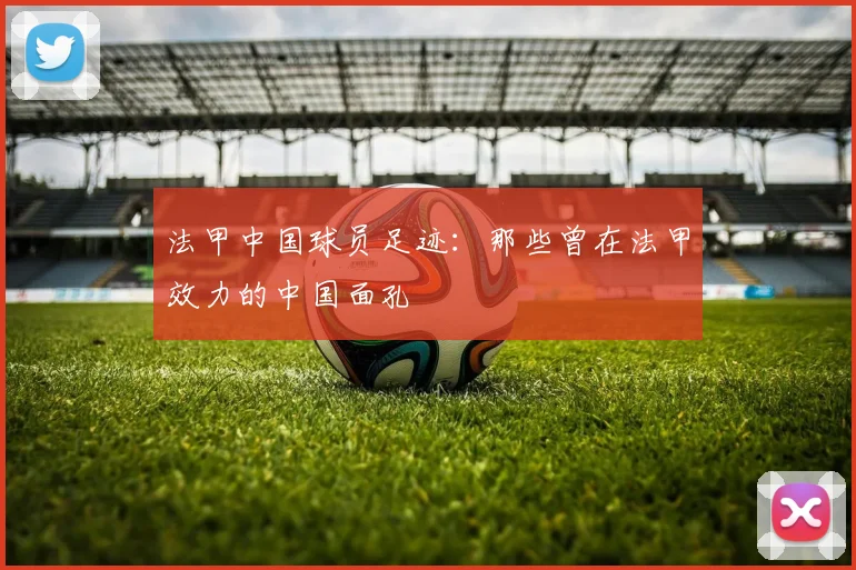 法甲中国球员足迹:那些曾在法甲效力的中国面孔