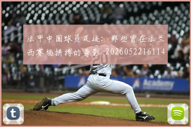 法甲中国球员足迹:那些曾在法兰西赛场拼搏的身影_20260522161146