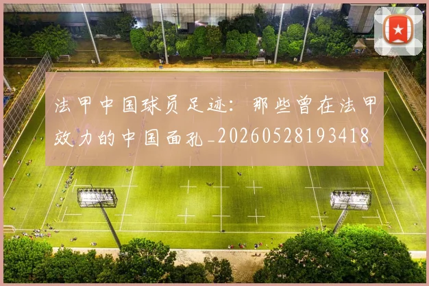 法甲中国球员足迹:那些曾在法甲效力的中国面孔_20260528193418